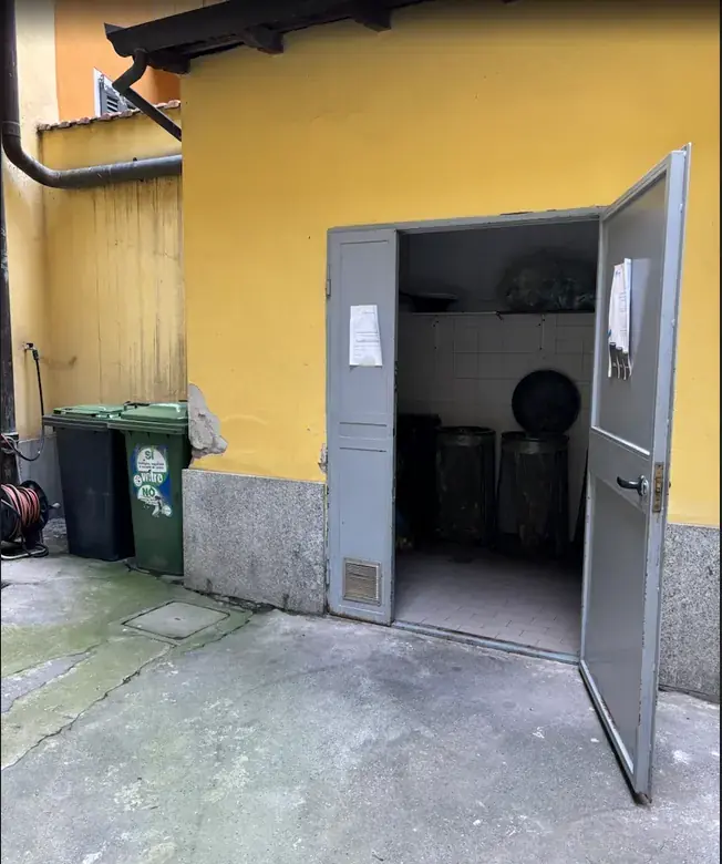 3. Nutzen Sie den Raum fĂŒr die ĂŒbrigen AbfĂ€lle